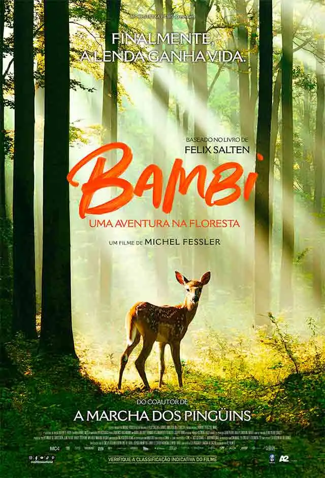 Bambi - Uma Aventura Na Floresta