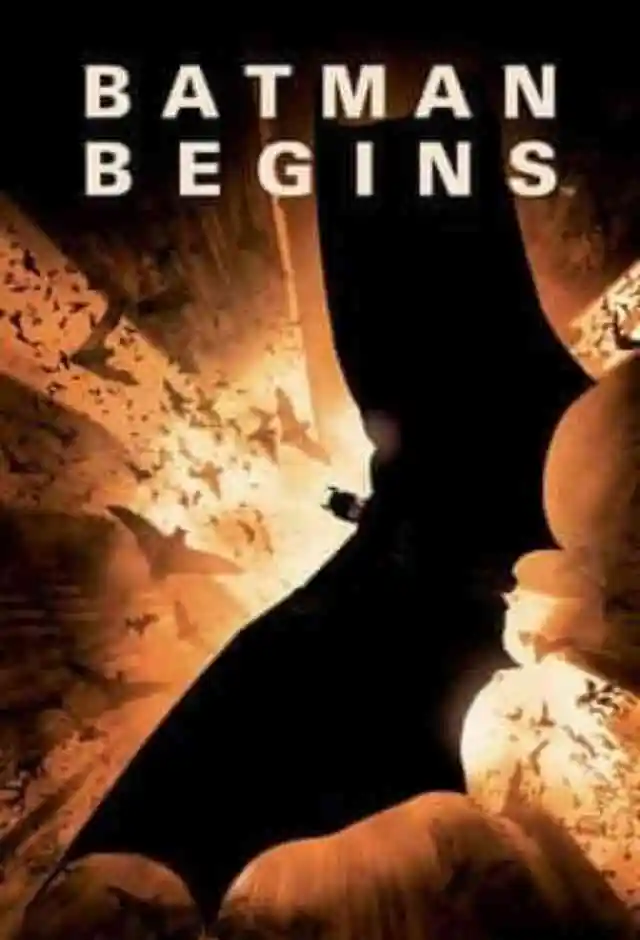 banner do filme Batman Begins
