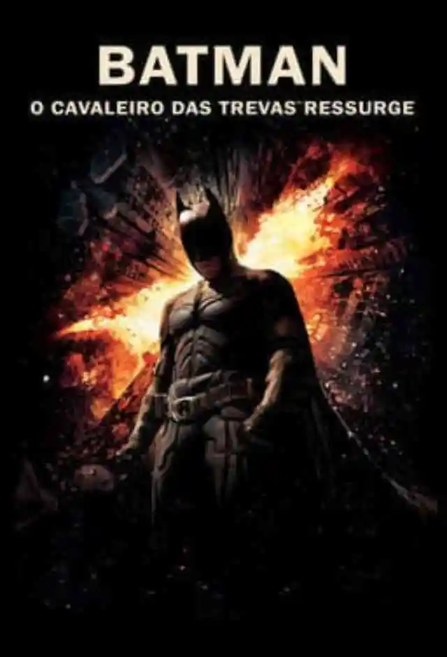 banner do filme Batman - O Cavaleiro Das Trevas Ressurge