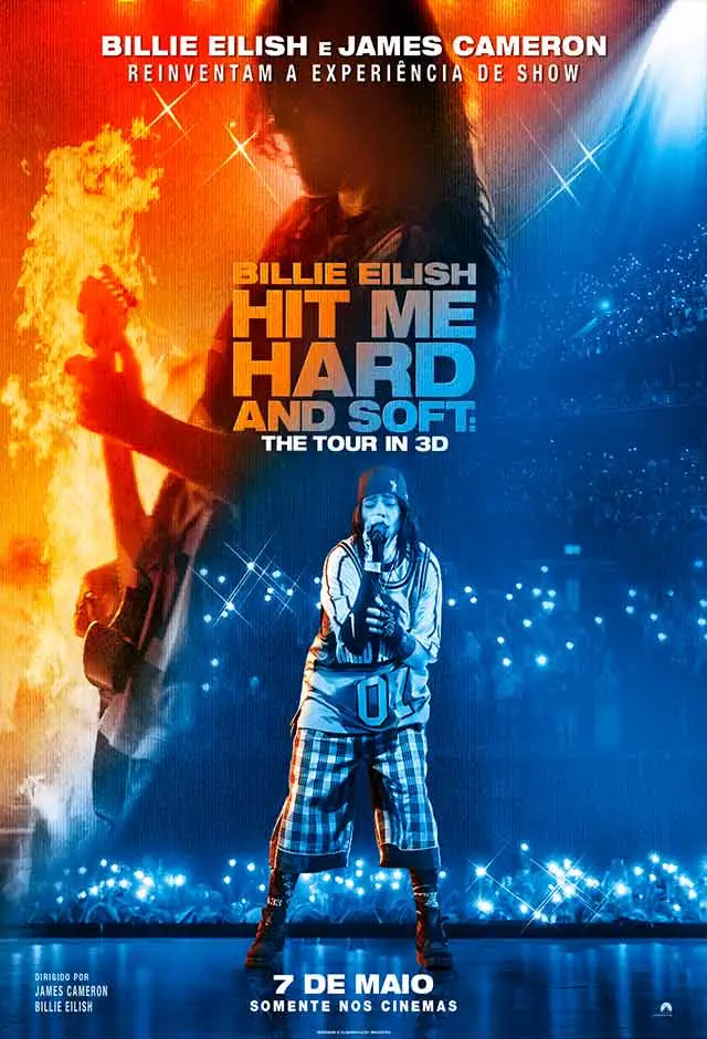 Billie Eilish - Hit Me Hard And Soft: The Tour (3D) - Ingresso.com