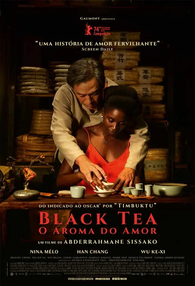 Black Tea - O Aroma Do Amor