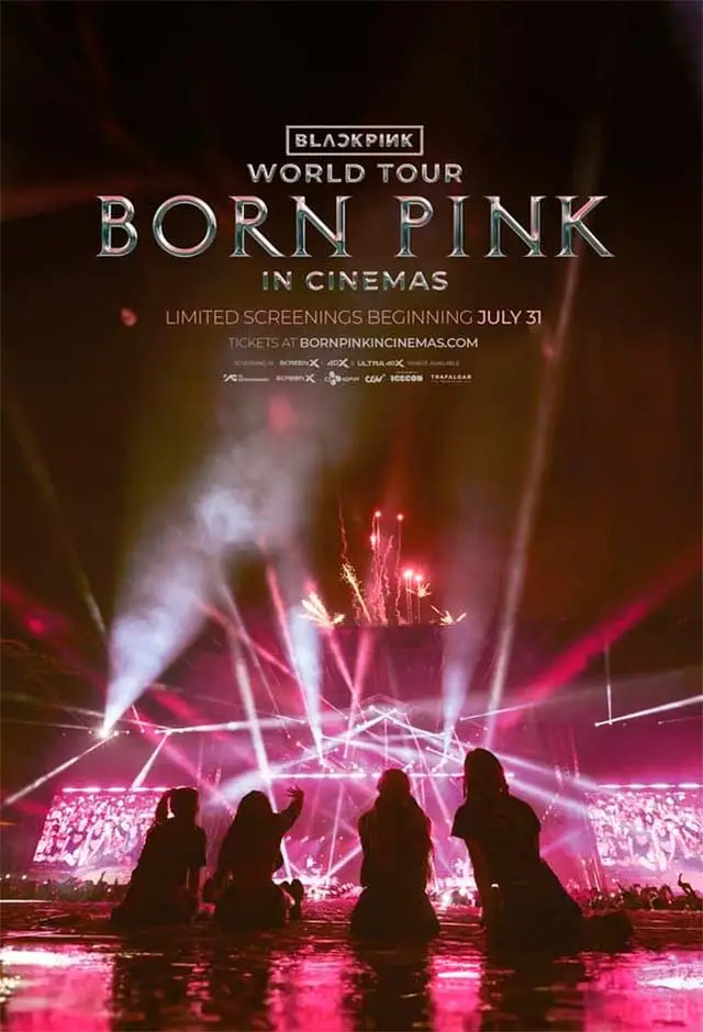 Blackpink World Tour [Born Pink] In Cinemas