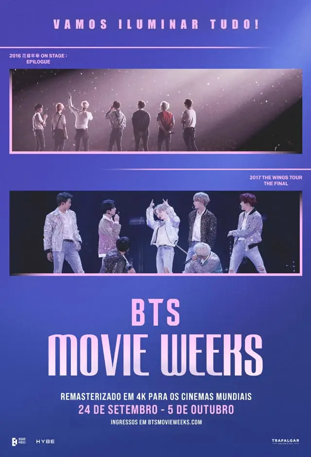 BTS 2016 & 2017 Concert Marathon