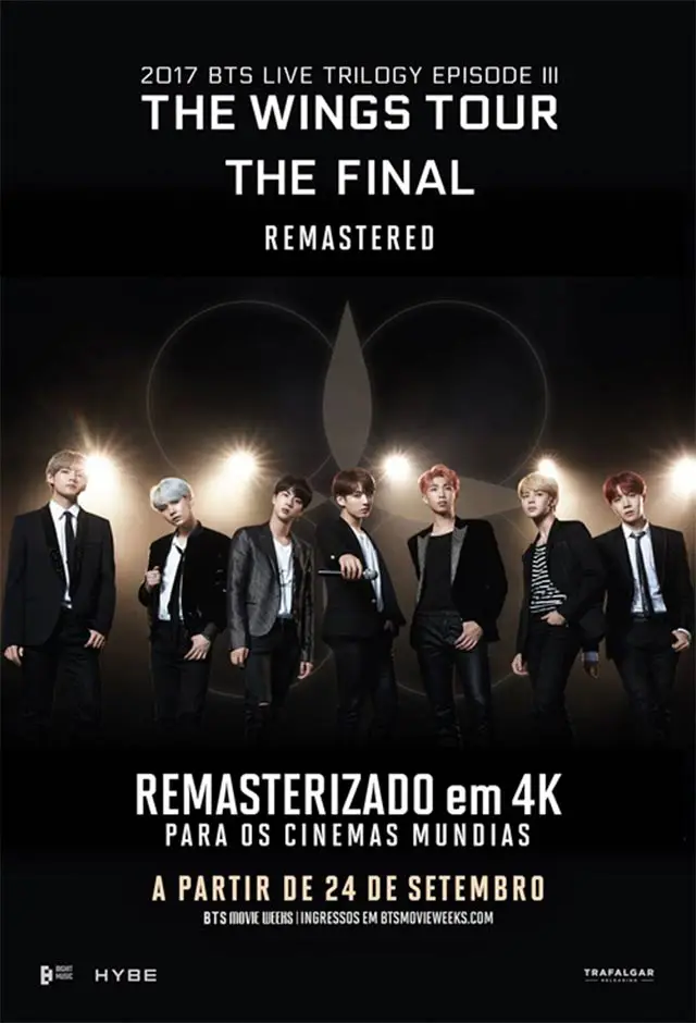 BTS 2017 The Wings Tour The Final Remastered
