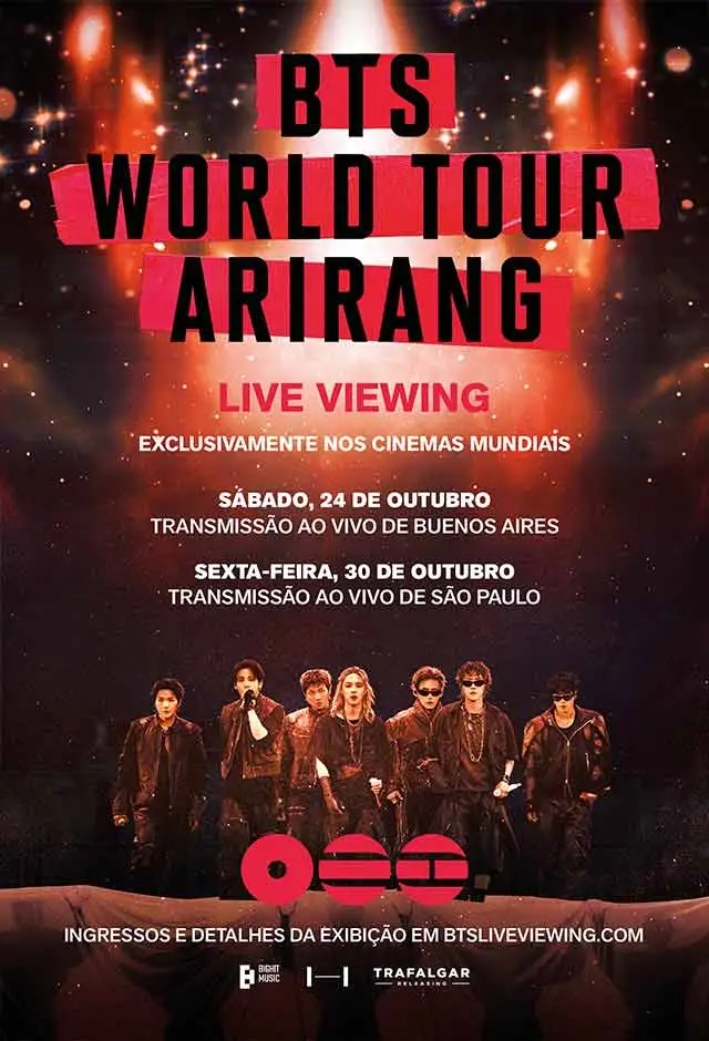banner do filme BTS World Tour 'Arirang' In Buenos Aires: Live Viewing
