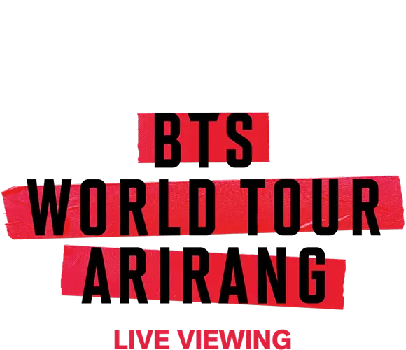 Imagem de sobreposição do BTS World Tour 'Arirang' In São Paulo: Live Viewing
