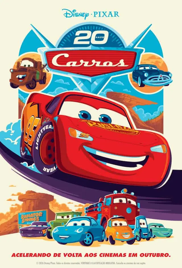 Carros (20º Aniversário)