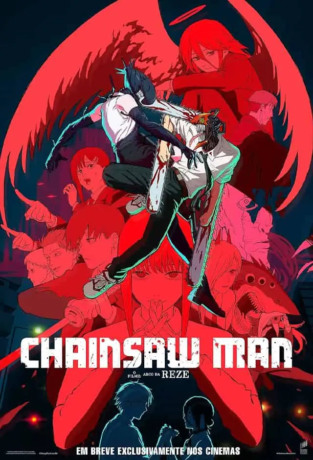CHAINSAW MAN: O FILME - ARCO DA REZE CHAINSAW MAN: O FILME - ARCO DA REZE