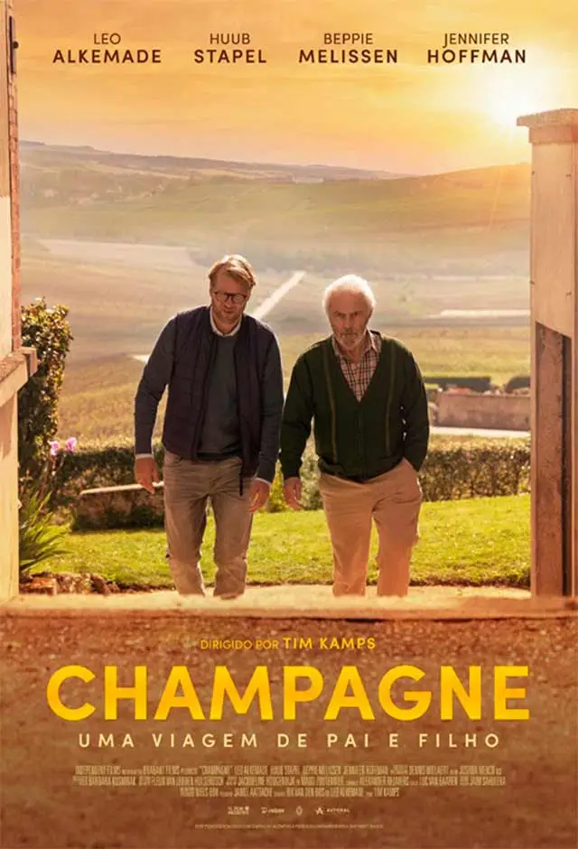 banner do filme Champagne - Uma Viagem De Pai E Filho