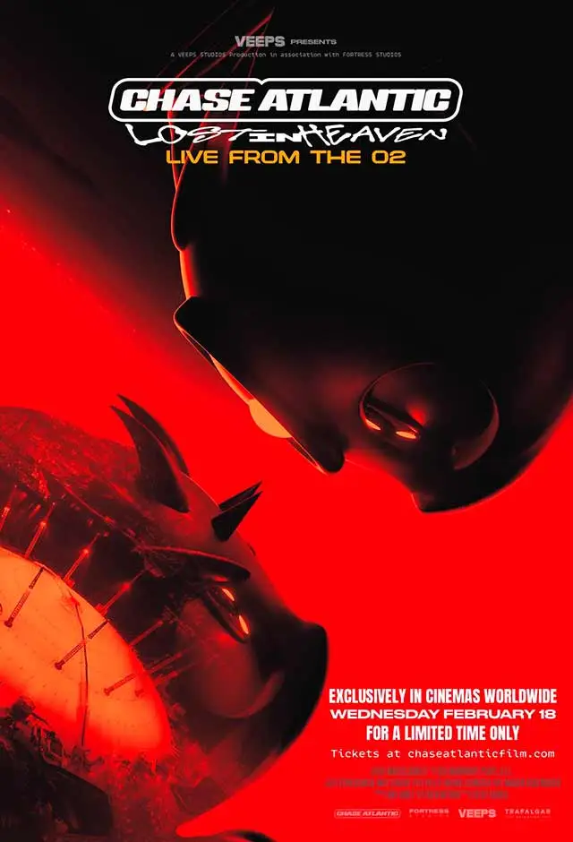 Cartaz do Filme Chase Atlantic: LOST IN HEAVEN 