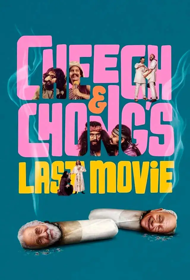 banner do filme Cheech E Chong's Last Movie