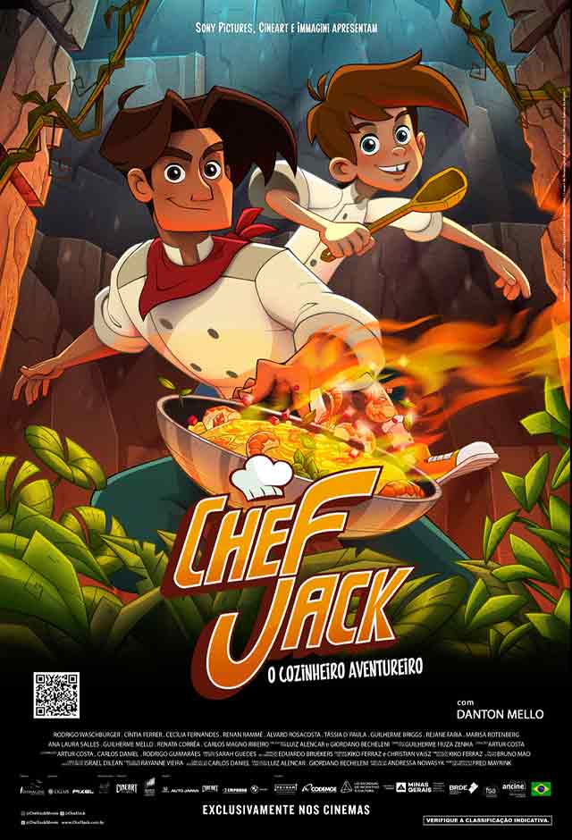 Chef Jack: o Cozinheiro aventureiro 