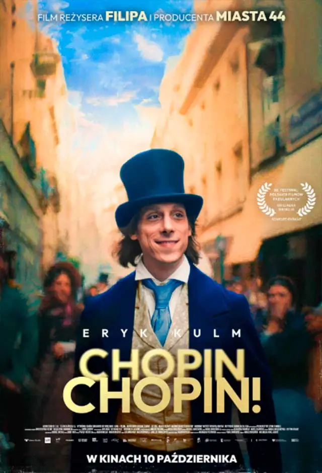 banner do filme Chopin, Uma Sonata Em Paris