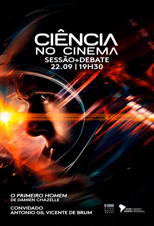 banner do filme Ciência No Cinema: O Primeiro Homem