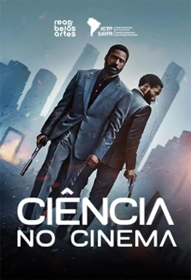 banner do filme Ciencia No Cinema: Tenet