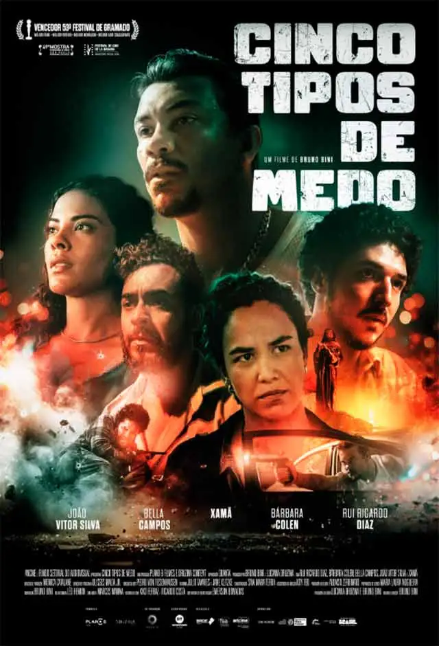 banner do filme Cinco Tipos De Medo
