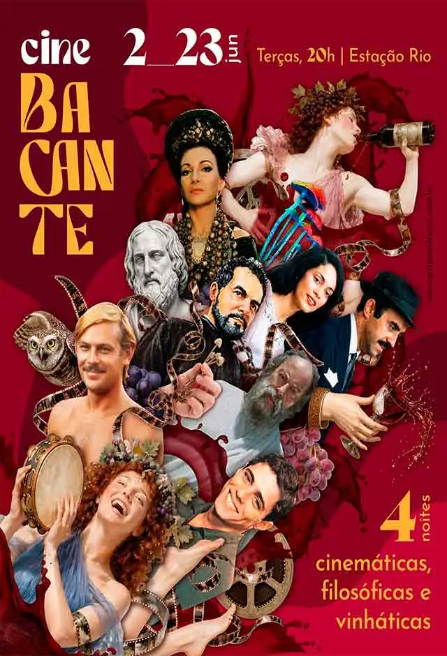 Cine Bacante - Sermões, A História De Antonio Vieira