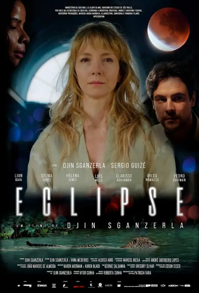banner do filme Cineclube BA: Eclipse Com Djin Sganzerla