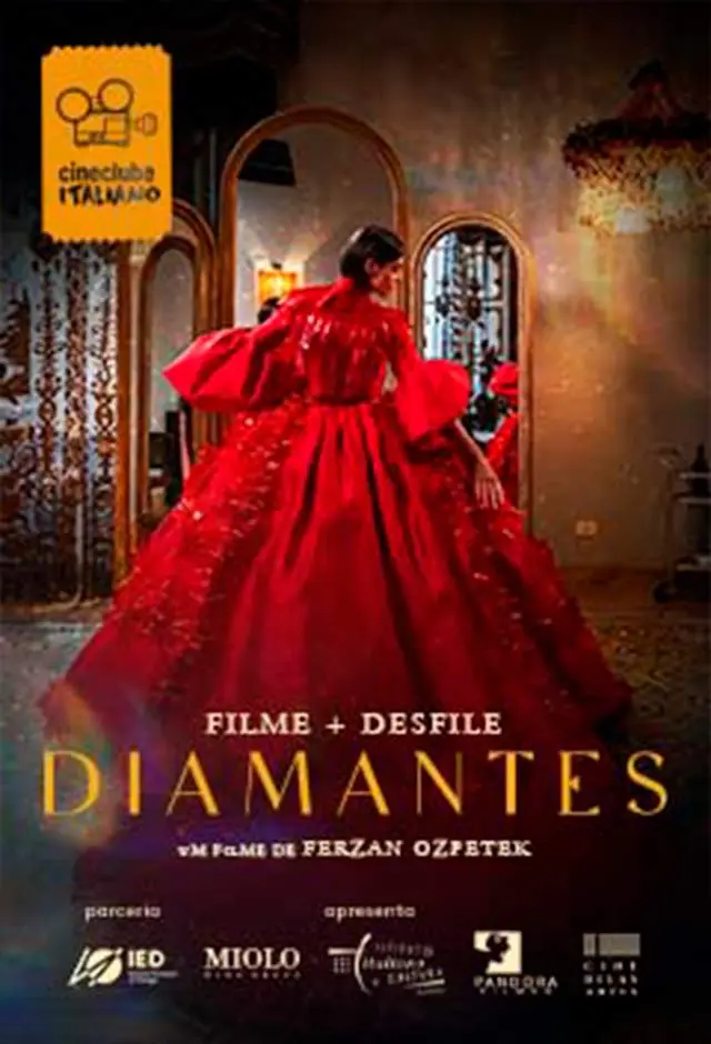 banner do filme Cineclube Italiano: Diamantes