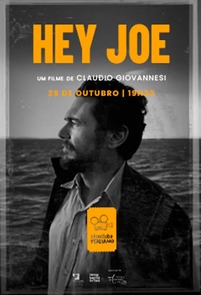 banner do filme Cineclube Italiano: Hey Joe + Andrea Matarazzo