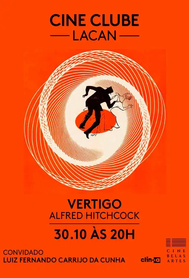 banner do filme Cineclube Lacan - Vertigo
