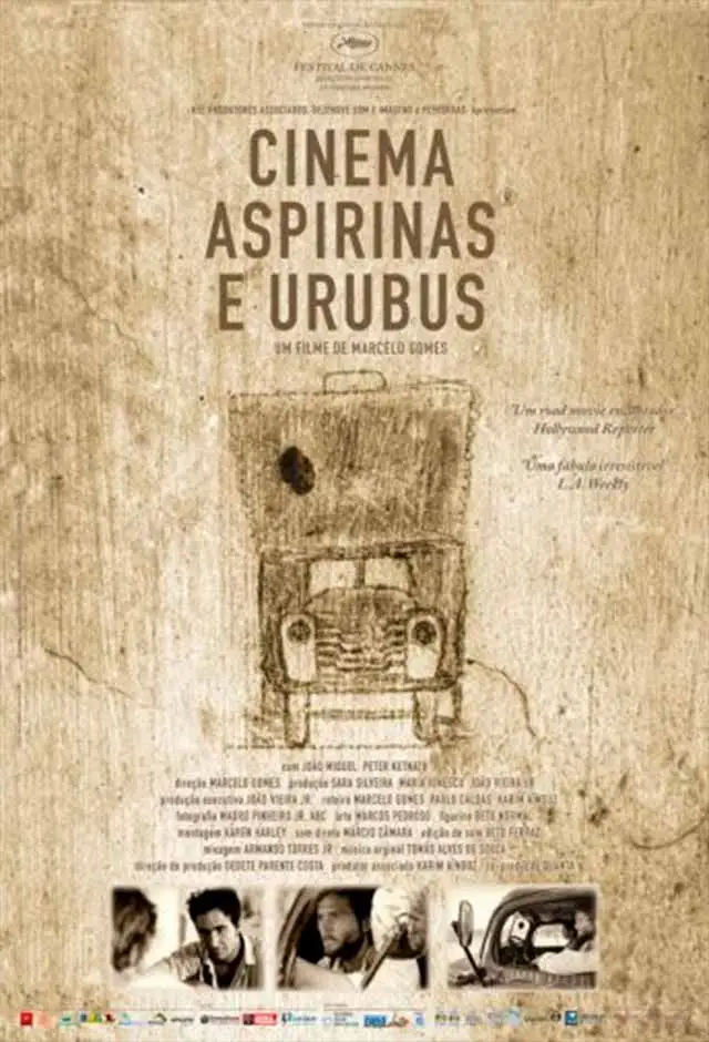 banner do filme Cinema, Aspirinas E Urubus (Relançamento)