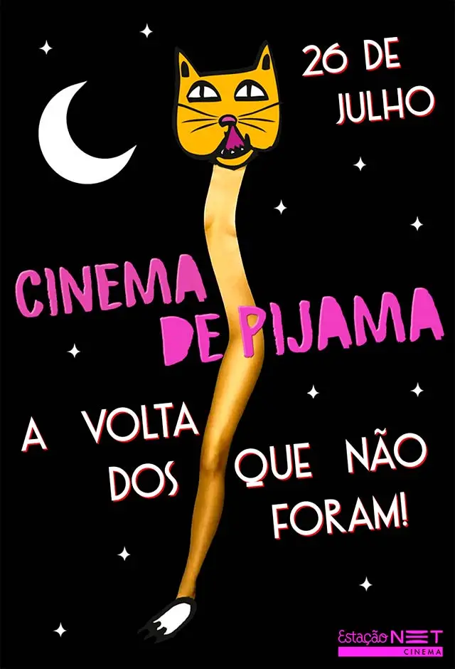 Cinema De Pijama: A Volta dos Que Não Foram