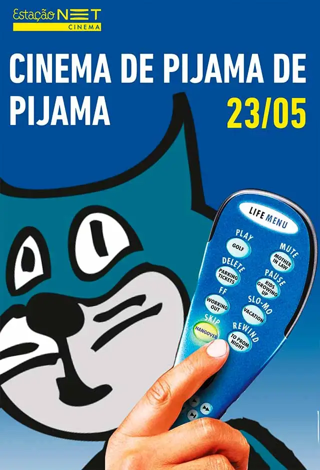 Cinema De Pijama De Pijama
