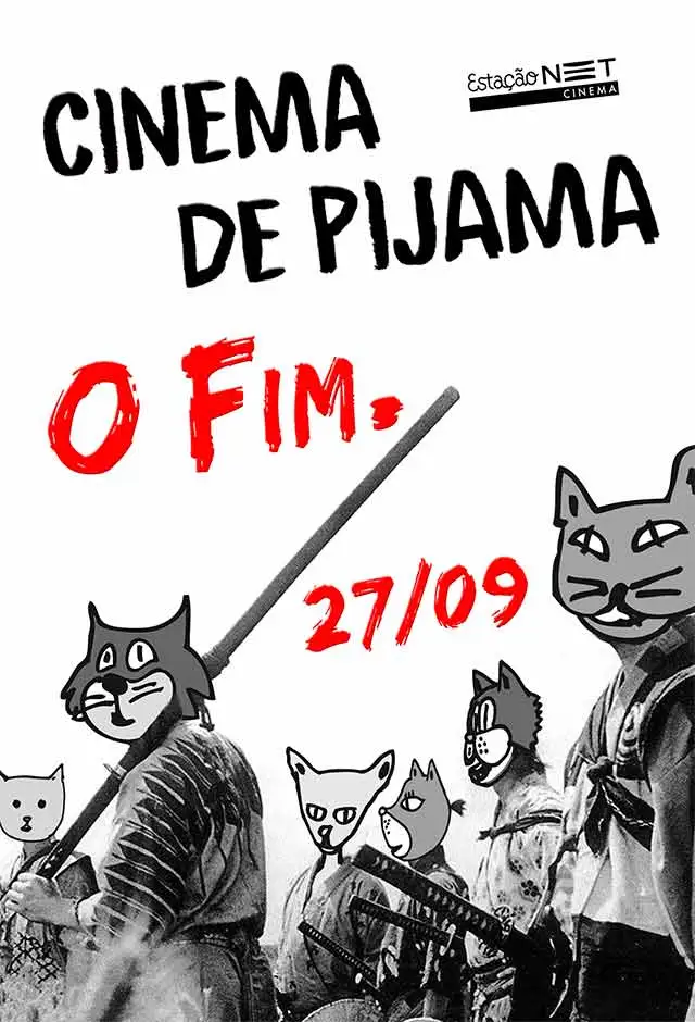 Cinema De Pijama: O Fim