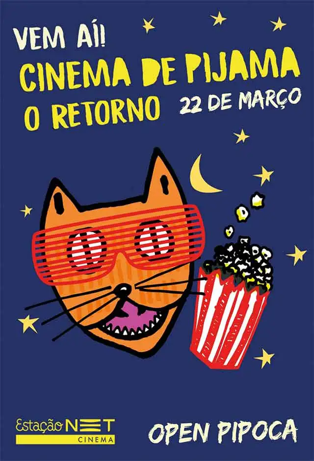 Cinema De Pijama: O Retorno