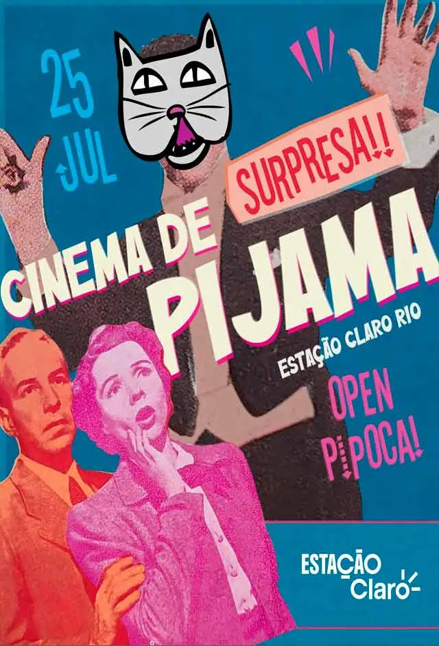 banner do filme Cinema De Pijama Surpresa!