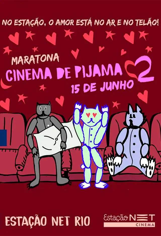 Cinema De Pijama
