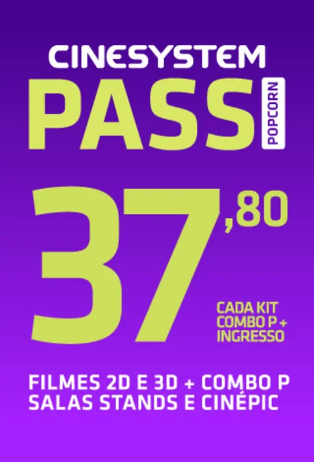 banner do filme CinePass PopCorn - 31/12/2026