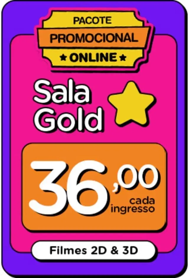 banner do filme CineShow Sala GOLD - 15/12/2026
