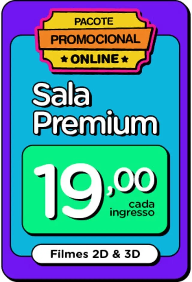 banner do filme CineShow Sala Premium - 15/12/2026