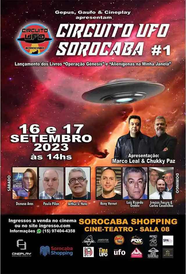 banner do filme Circuito UFO Sorocaba