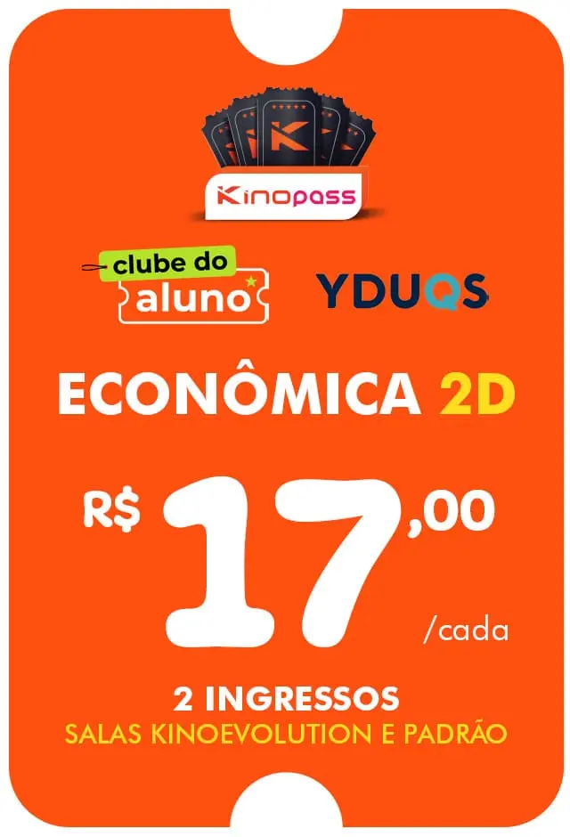 banner do filme Clube do Aluno - Classe Econômica - 31/12/2026