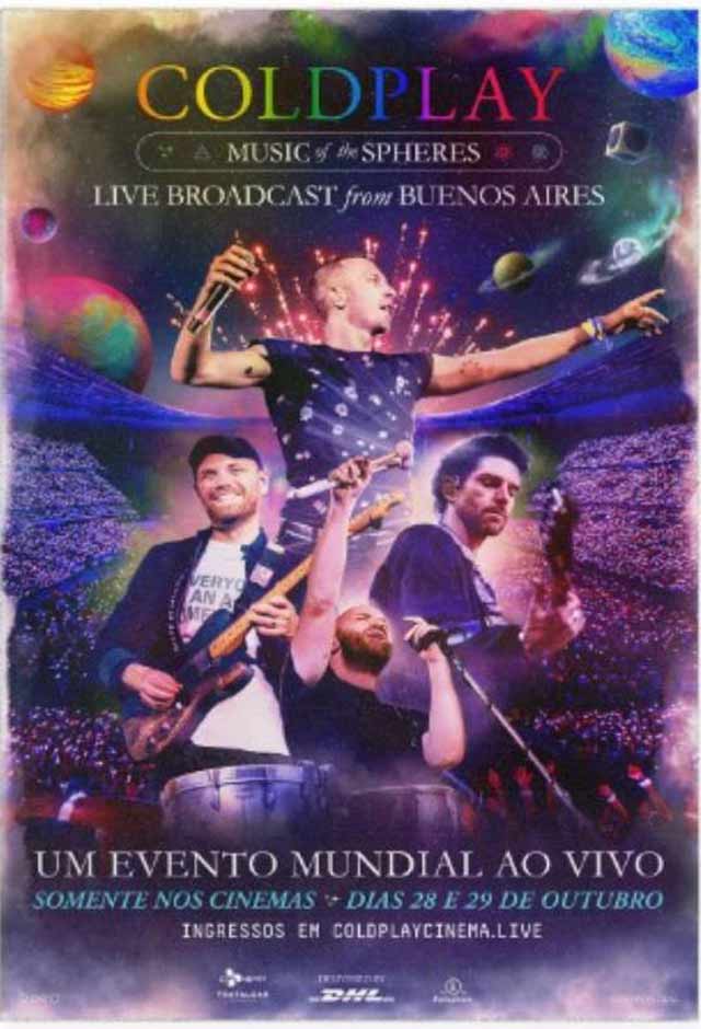 Coldplay Live Broadcast From Buenos Aires