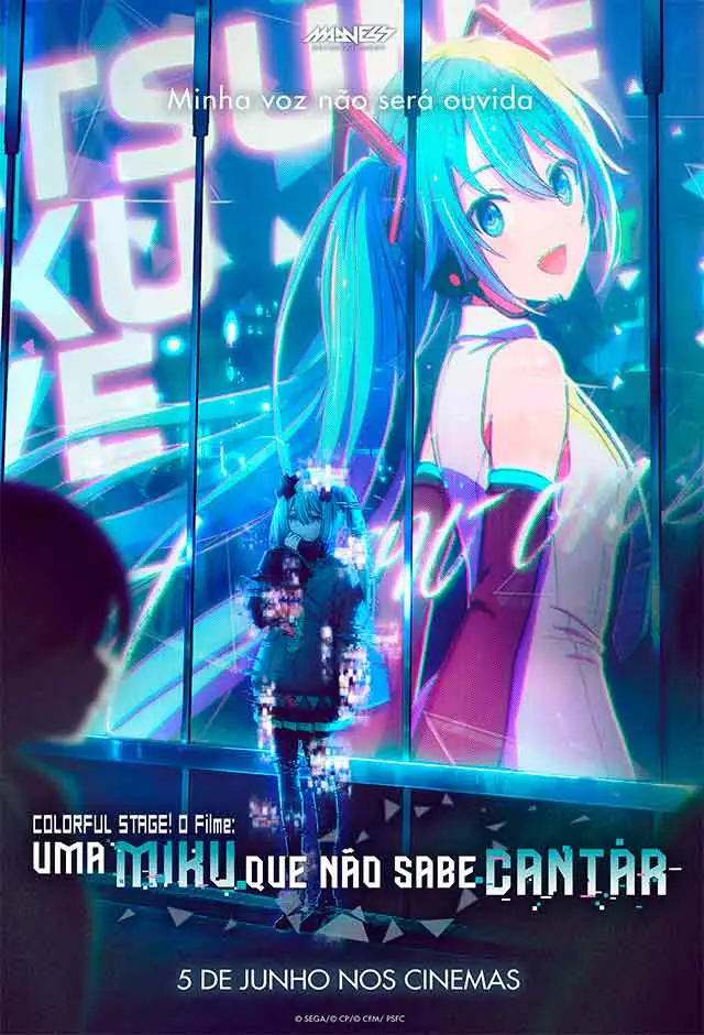 Colorful Stage! O Filme: Uma Miku Que Não Sabe Cantar
