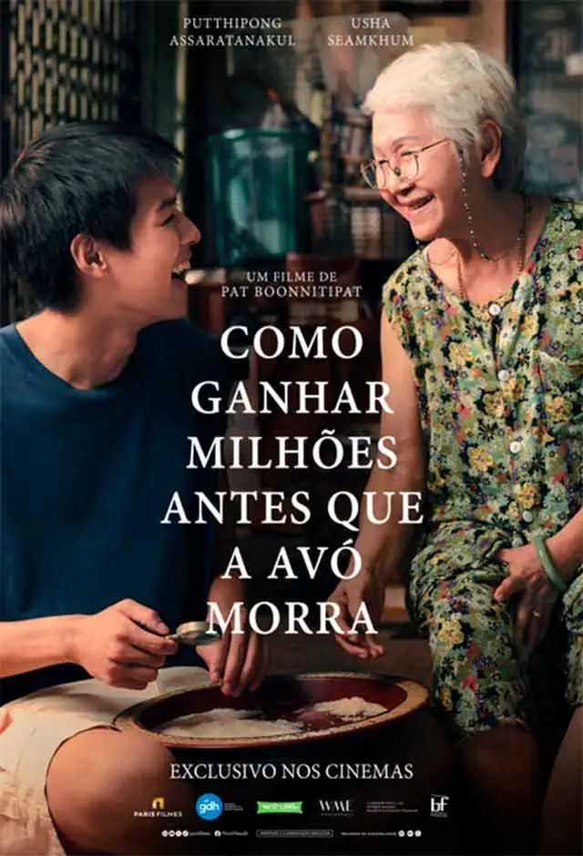 Poster do filme Como Ganhar Milhões Antes Que A Avó Morra