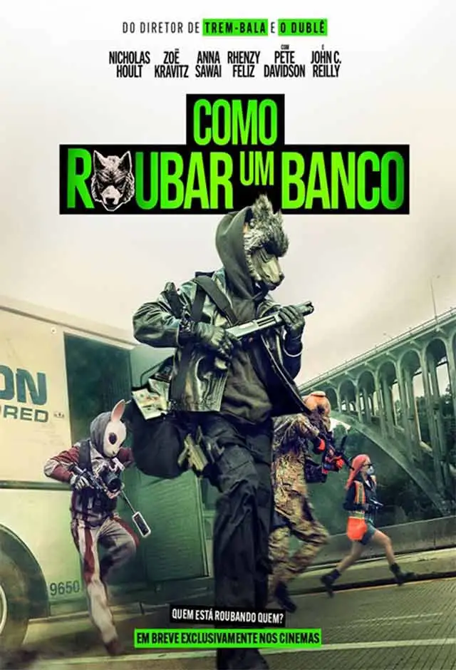 banner do filme Como Roubar Um Banco