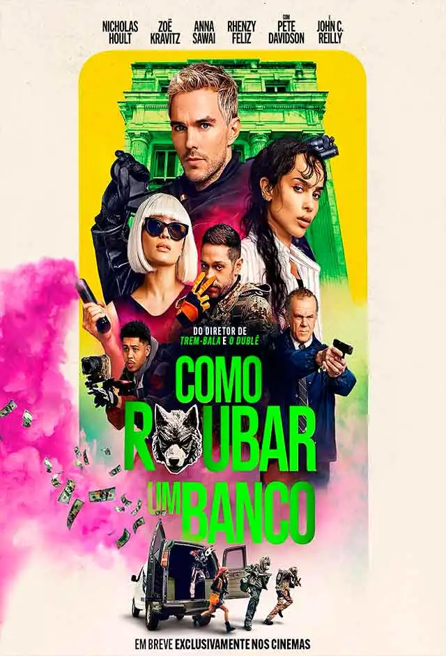 banner do filme Como Roubar Um Banco
