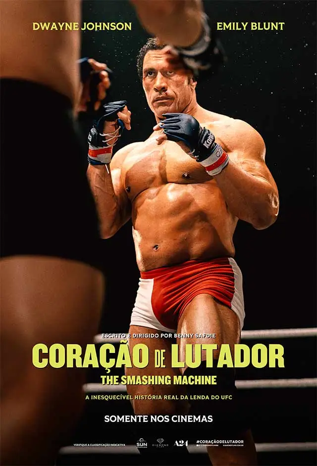 Coração De Lutador – The Smashing Machine