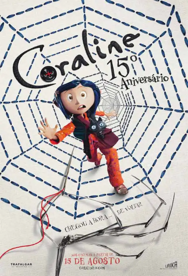 Coraline 15º Aniversário