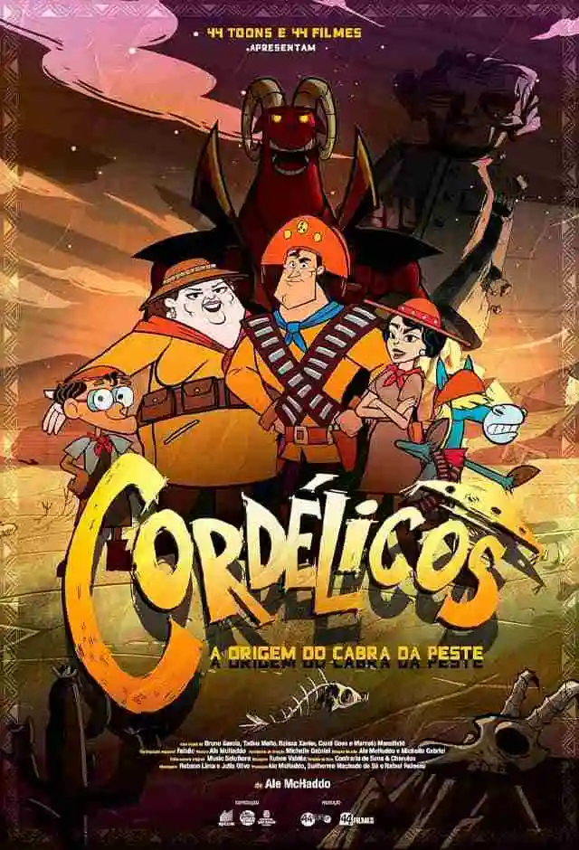 Cordélicos - A Origem Do Cabra Da Peste