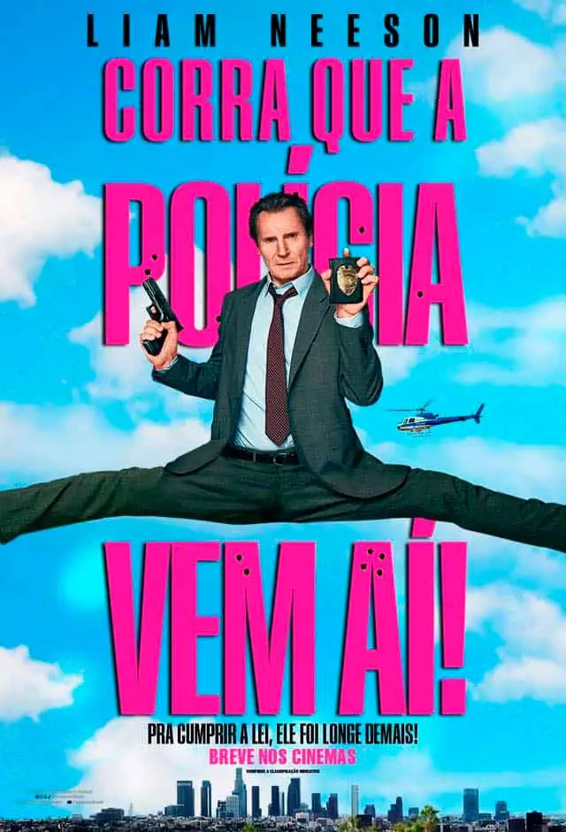 Corra Que A Polícia Vem Aí!