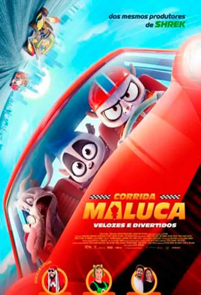 Cartaz do filme Corrida Maluca