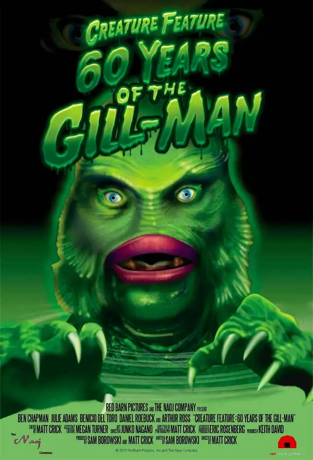 Creature Feature – 60 Years Of The Gill-Man