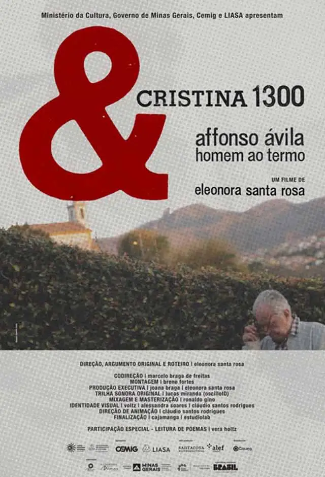 Poster do filme Cristina, 1300 - Affonso Ávila - Homem Ao Termo