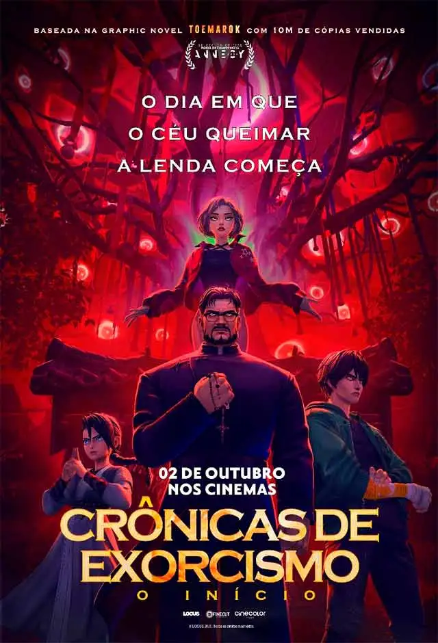 Crônicas De Exorcismo: O Início